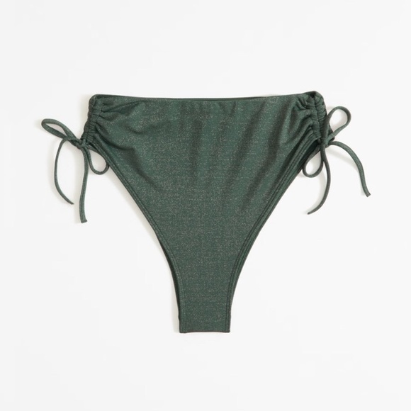 cinch tie high-waist cheeky bottom - Picture 6 of 6